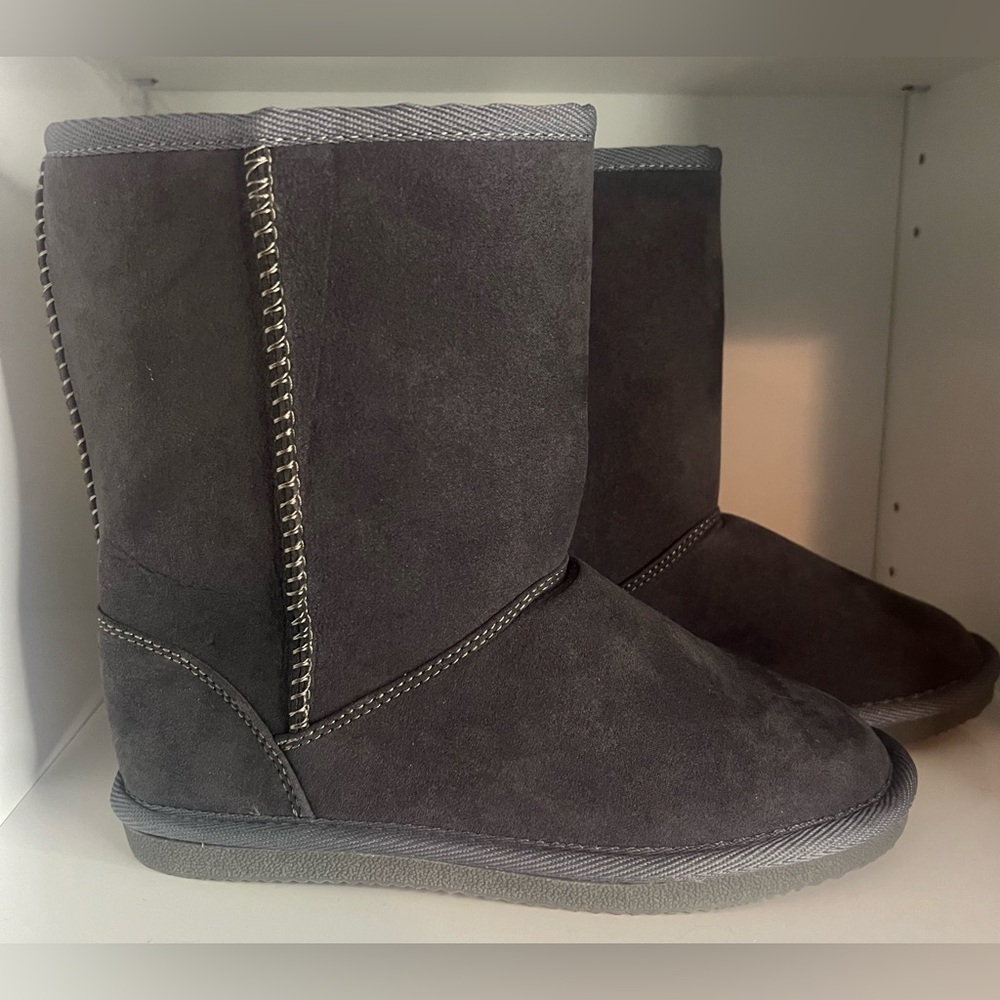Harper Canyon Black Kids Boots